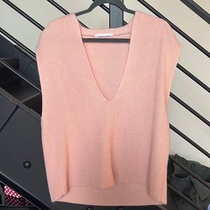 Frankie Shop C’Noir sweater vest